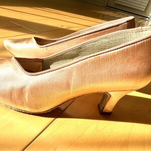 Gently used ballroom dance shoes